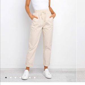 Petal + Pup Beige Pants
